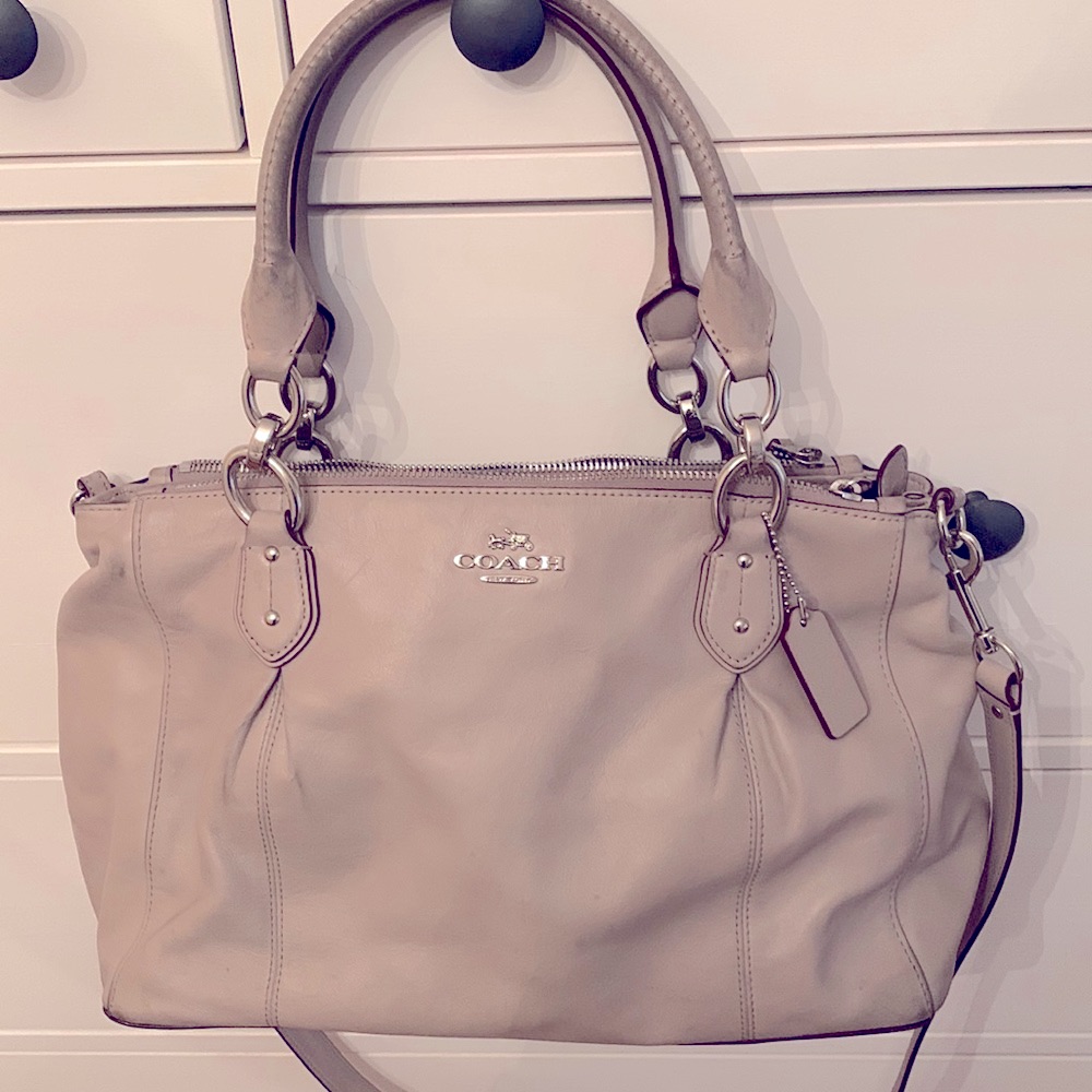 Coach Colette Leather Carryall